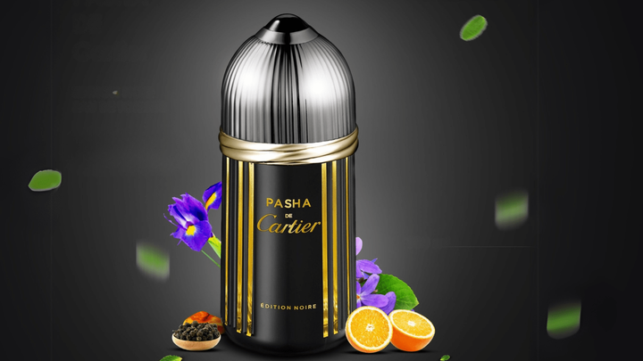 Cartier Pasha de Cartier Edition Noire Limited Edition EDT Feature image