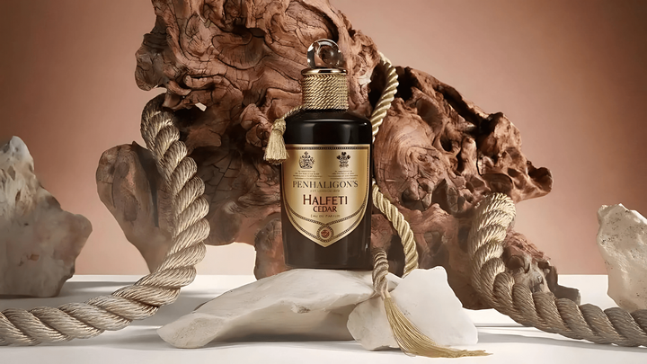 Penhaligon's Halfeti Cedar EDP Feature image