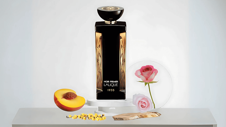 Lalique Noir Premier Rose Royale 1935 EDP Feature image