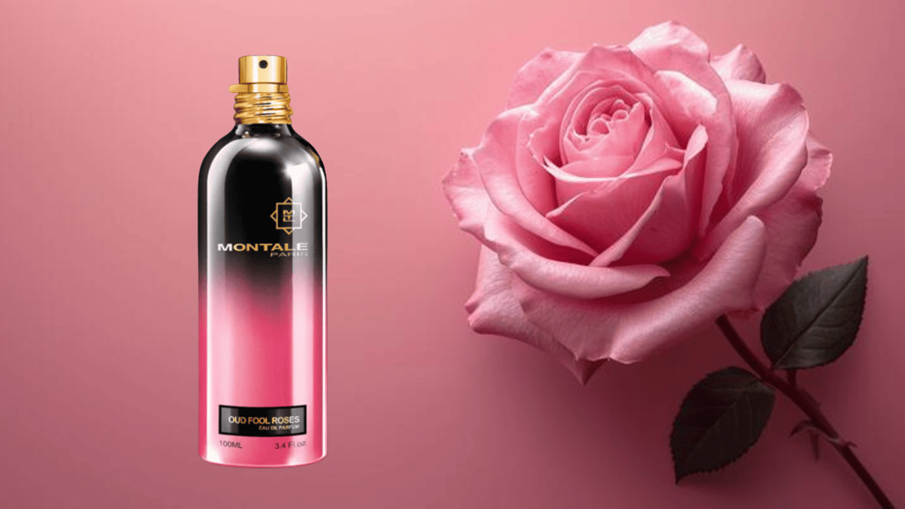 Montale Oud Fool Roses EDP Feature image