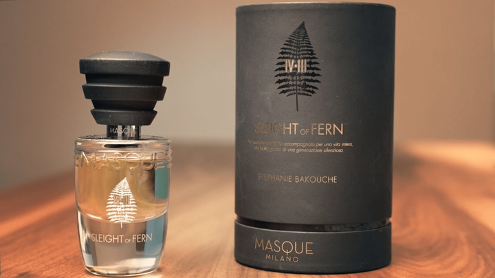 Masque Milano Sleight Of Fern EDP Feature image