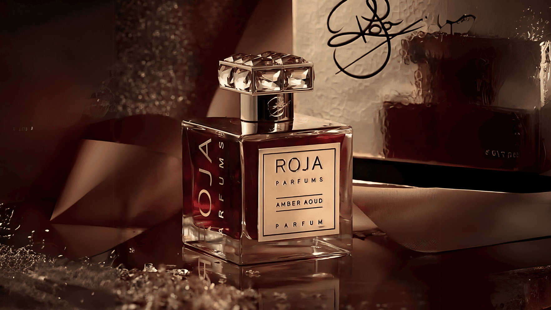 Roja Amber Aoud Parfum Feature image