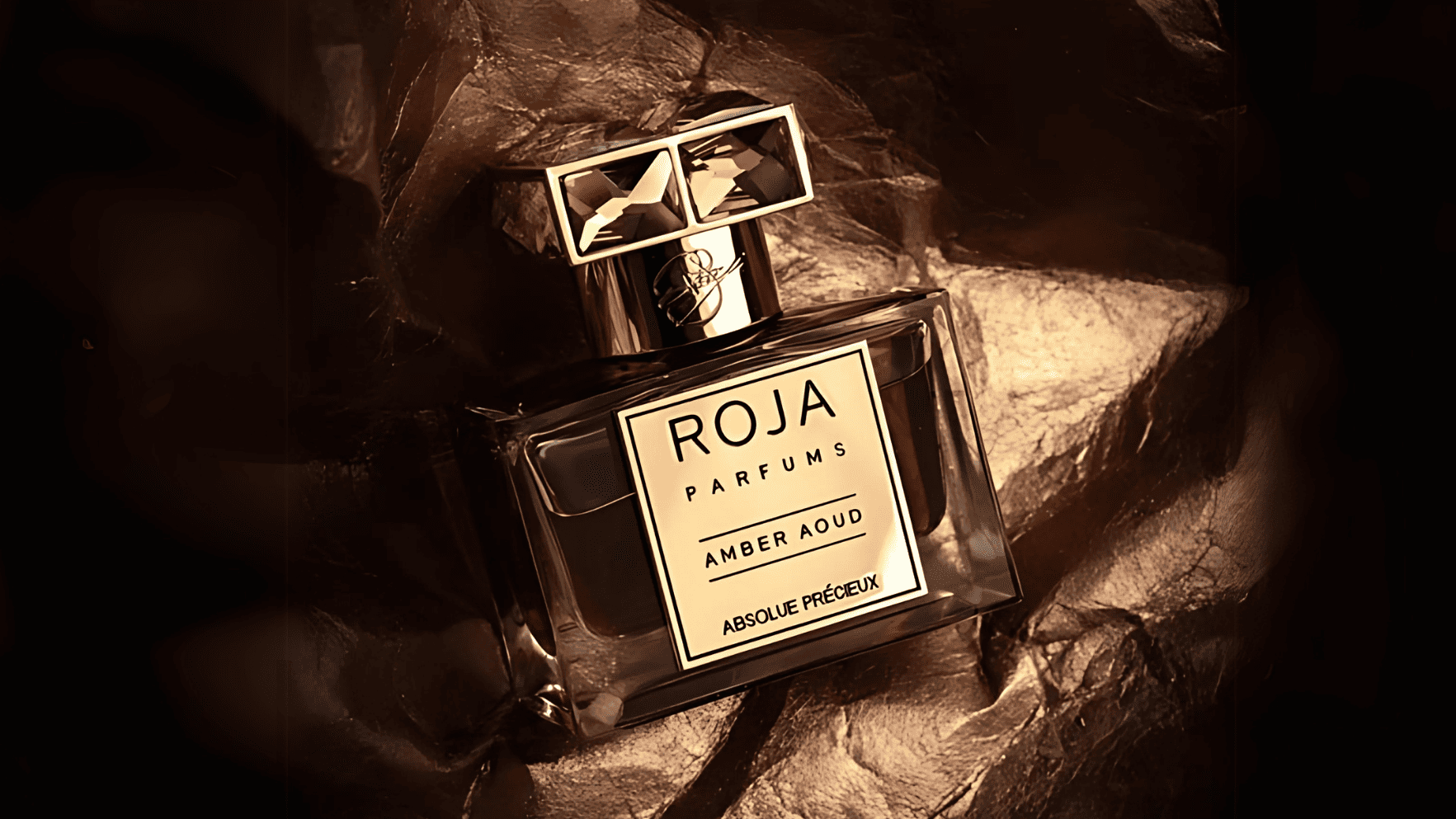 ROJA Amber Aoud Absolue Precieux Parfum Feature image