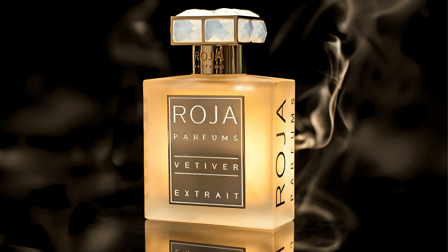 Roja Vetiver Cologne Parfum Feature image