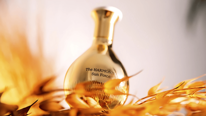 The Harmonist Sun Force Parfum Feature image