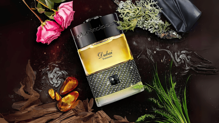 The Spirit of Dubai Fakhama EDP Feature image