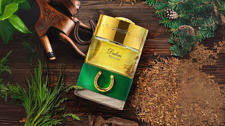 The Spirit of Dubai Meydan EDP Feature image