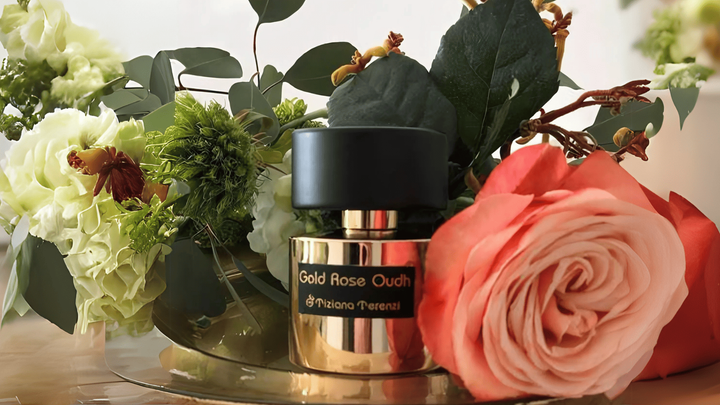 Tiziana Terenzi Gold Rose Oudh Extrait De Parfum Feature image