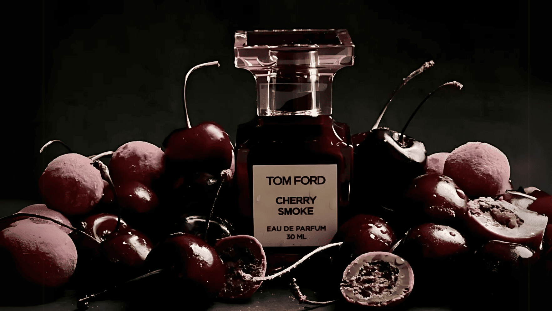 Tom Ford Cherry Smoke EDP Feature image