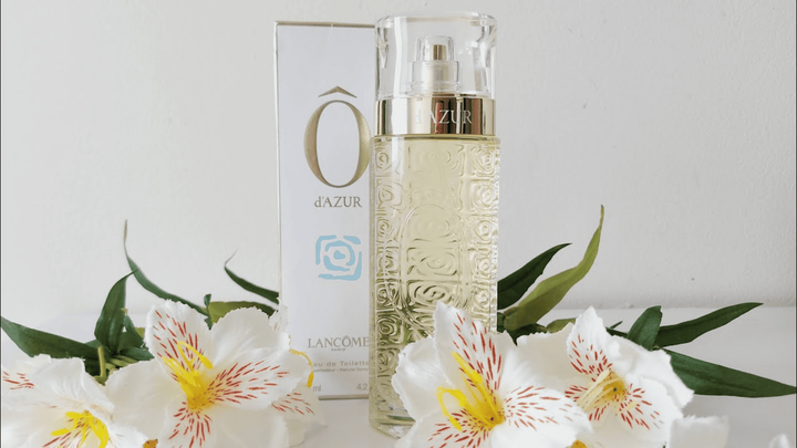Lancome O D'Azur EDT Feature image