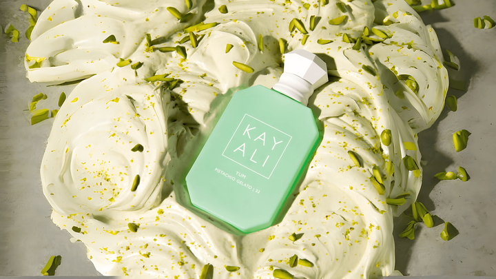 Kayali Yum Pistachio Gelato 33 EDP Feature image