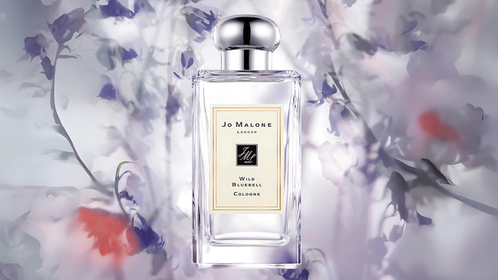 Jo Malone Wild Bluebell Cologne Feature image