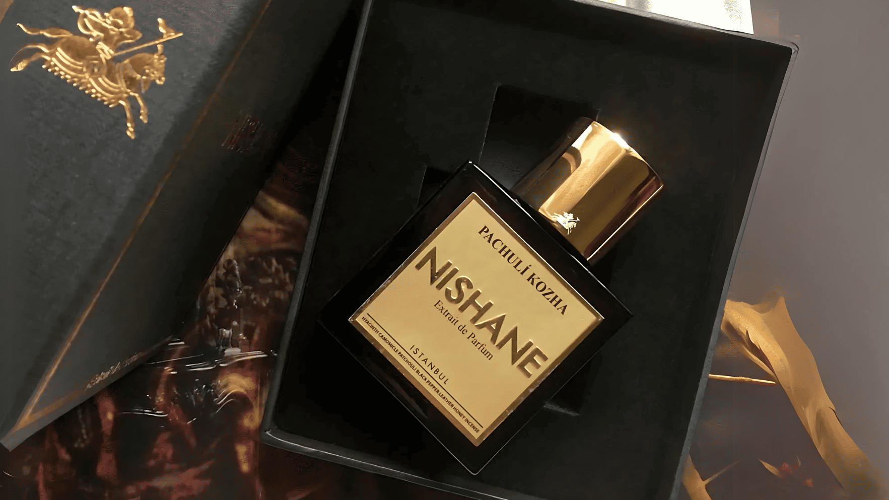 Nishane Pachuli Kozha Extrait de Parfum Feature image