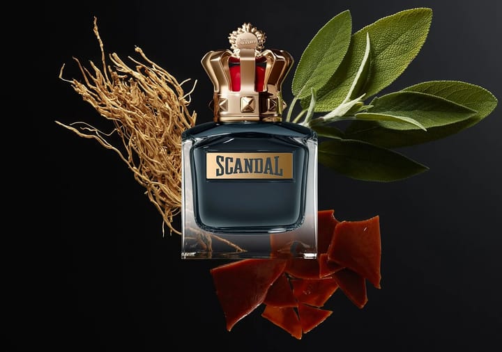 Jean Paul Gaultier Scandal Pour Homme EDT Feature image