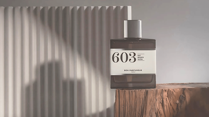 Bon Parfumeur 603 - Leather, Incense, Tonka EDP Feature image