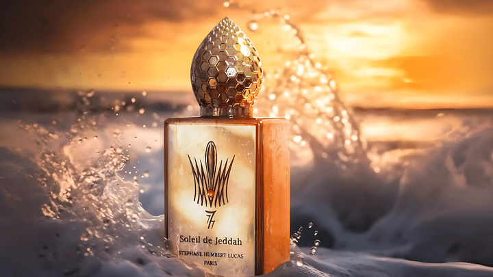 Stephane Humbert Lucas Soleil De Jeddah Afterglow EDP Feature image