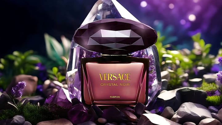 Versace Crystal Noir Parfum Feature image