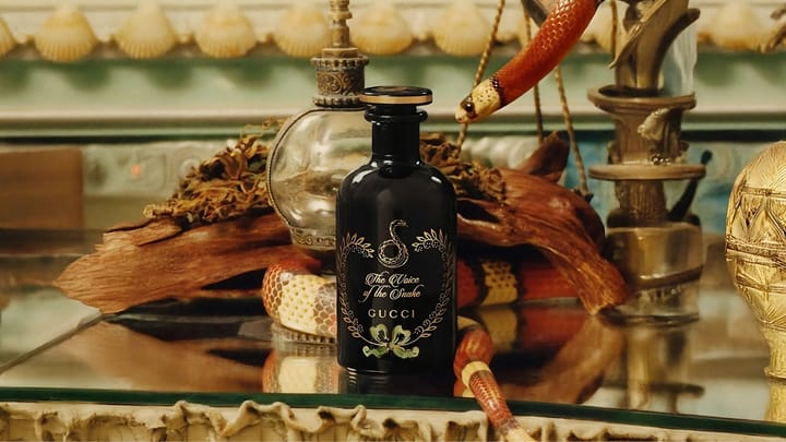 Gucci The Voice of the Snake EDP Feature image