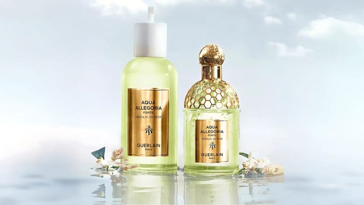 Guerlain Aqua Allegoria Nerolia Vetiver EDP Feature image