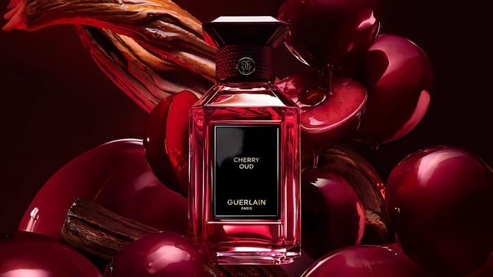 Guerlain Cherry Oud EDP Feature image