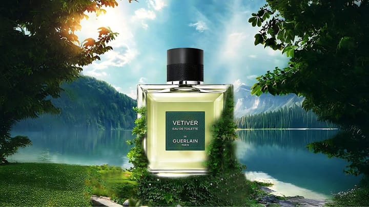 Guerlain Vetiver EDT Feature image