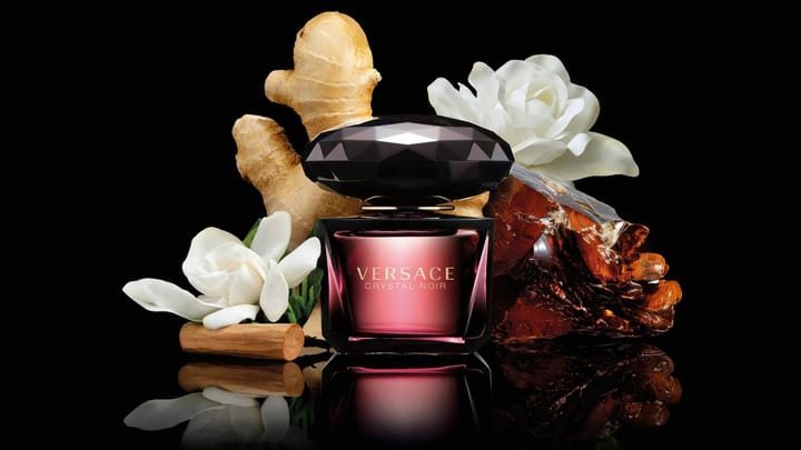 Versace Crystal Noir EDP Feature image