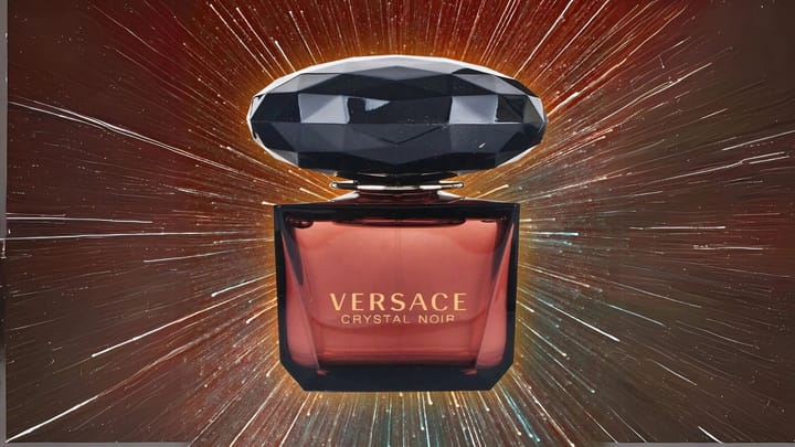 Versace Crystal Noir EDT Feature image
