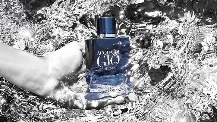 Giorgio Armani Acqua Di Gio Profondo Parfum Feature image