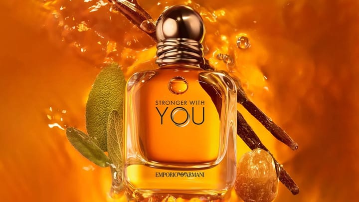 Giorgio Armani Stronger with You Only EDT Pour Homme Feature image