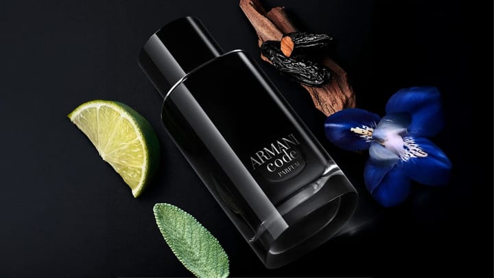 Giorgio Armani Code Parfum Feature image