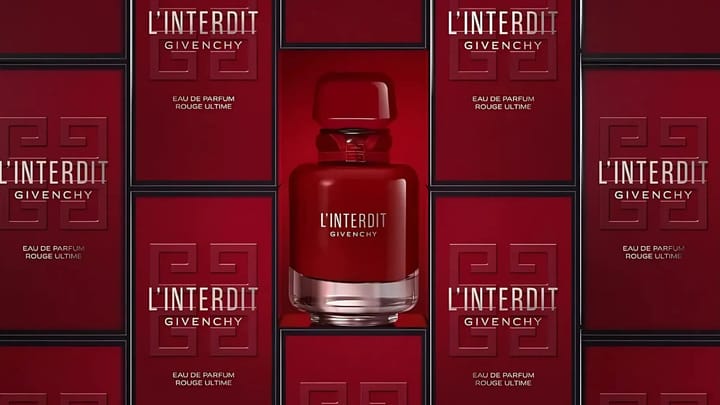 Givenchy L'Interdit EDP Rouge Ultime Feature image