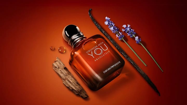Giorgio Armani Stronger with You Absolutely Parfum Pour Homme Feature image