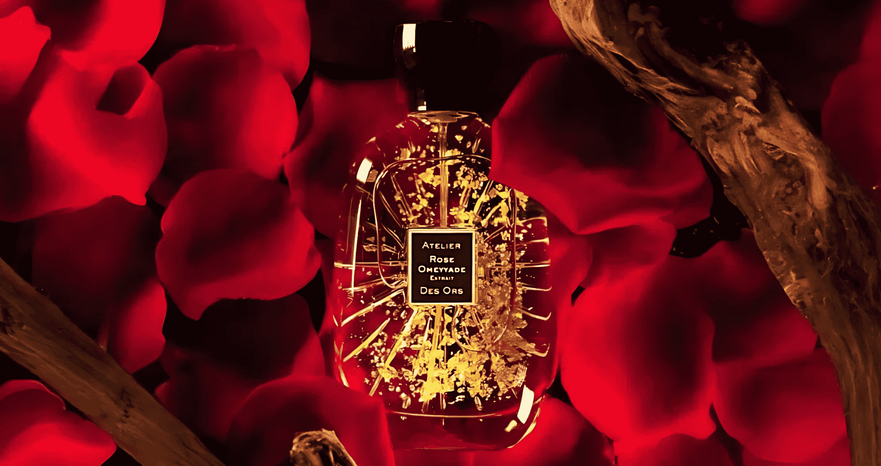 Atelier Des Ors Rose Omeyyade EDP Feature image