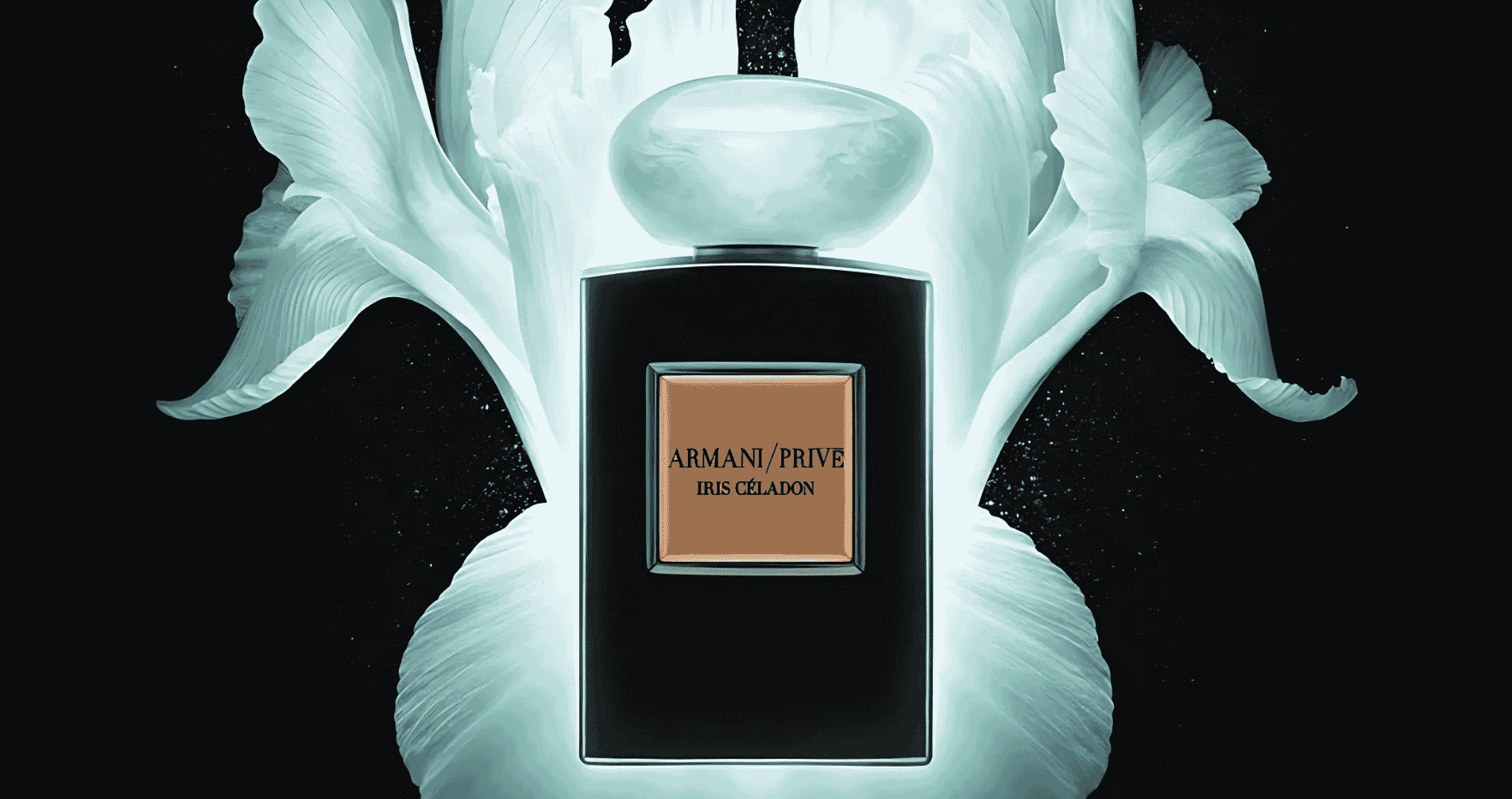 Armani Prive Iris Celadon EDP Feature image