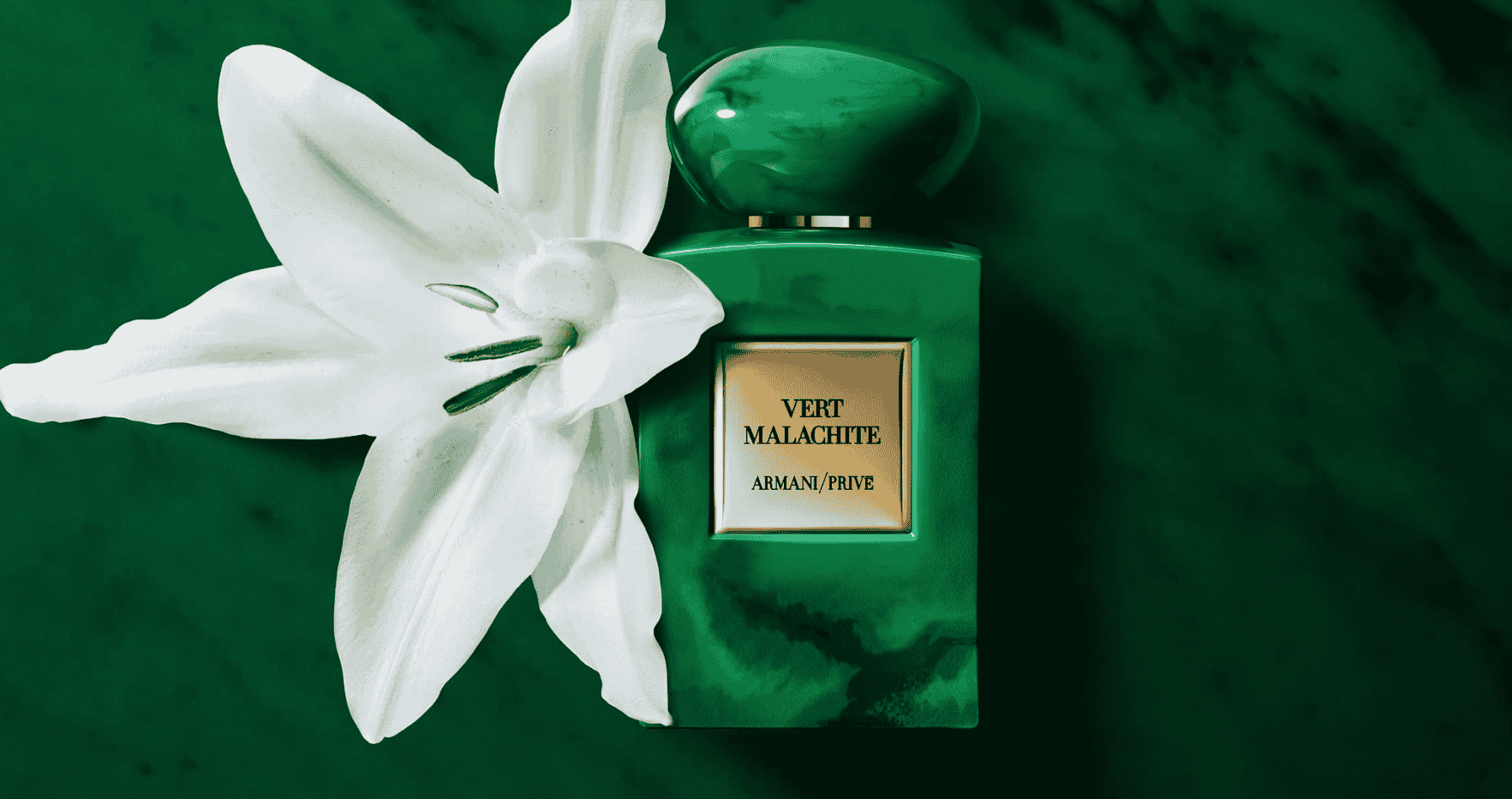 Armani Prive Vert Malachite EDP Feature image