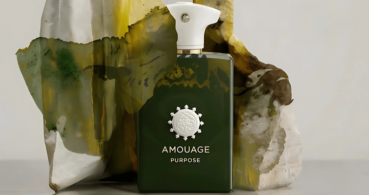 Amouage Purpose EDP Feature image