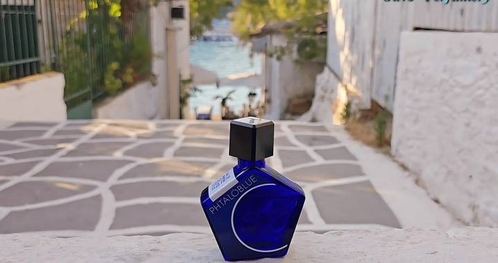 Andy Tauer Phtaloblue EDP Feature image