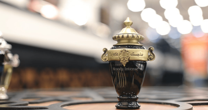 Arabian Oud Majestic Woody Intense EDP Feature image