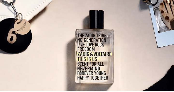 Zadig & Voltaire This is Us! EDT Feature image