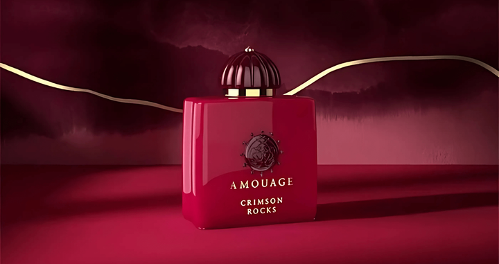Amouage Crimson Rocks EDP Feature image