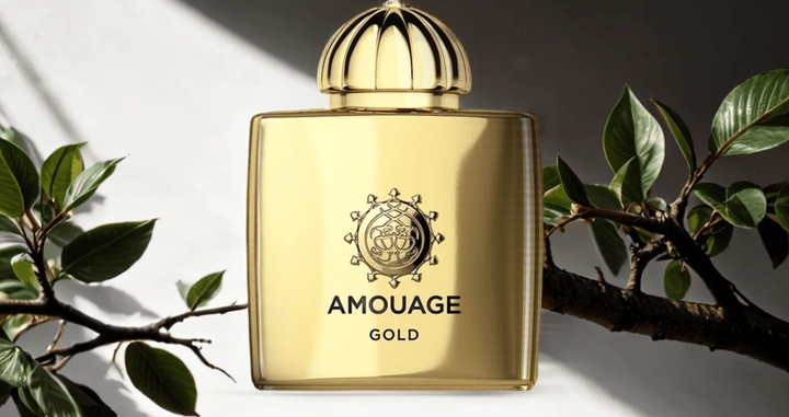 Amouage Gold Woman EDP Feature image
