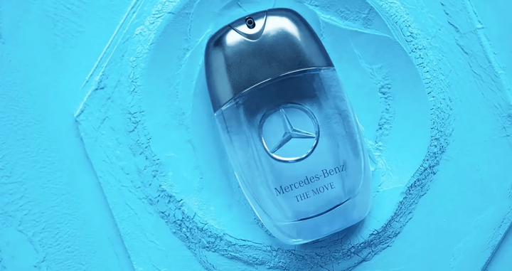 Mercedes Benz The Move For Men EDT Feature image