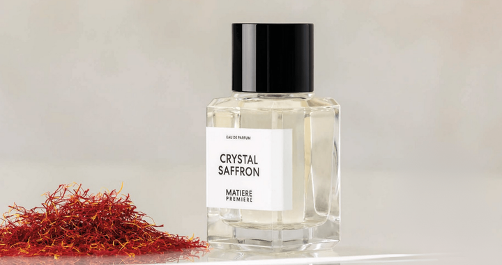 Matiere Premiere Crystal Saffron Extrait De Parfum Feature image