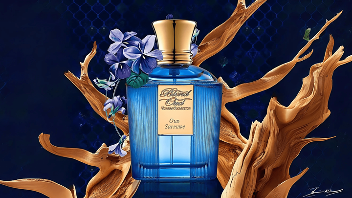 Blend Oud Oud Sapphire EDP Feature image