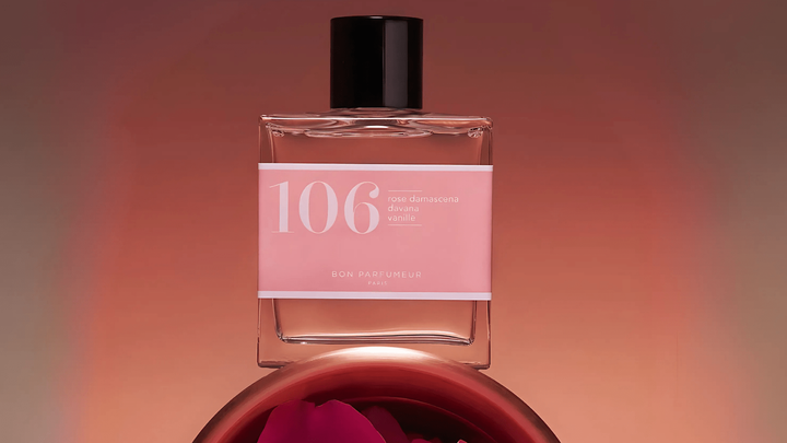 Bon Parfumeur 106 Rose Damascena Davana Vanille EDP Feature image