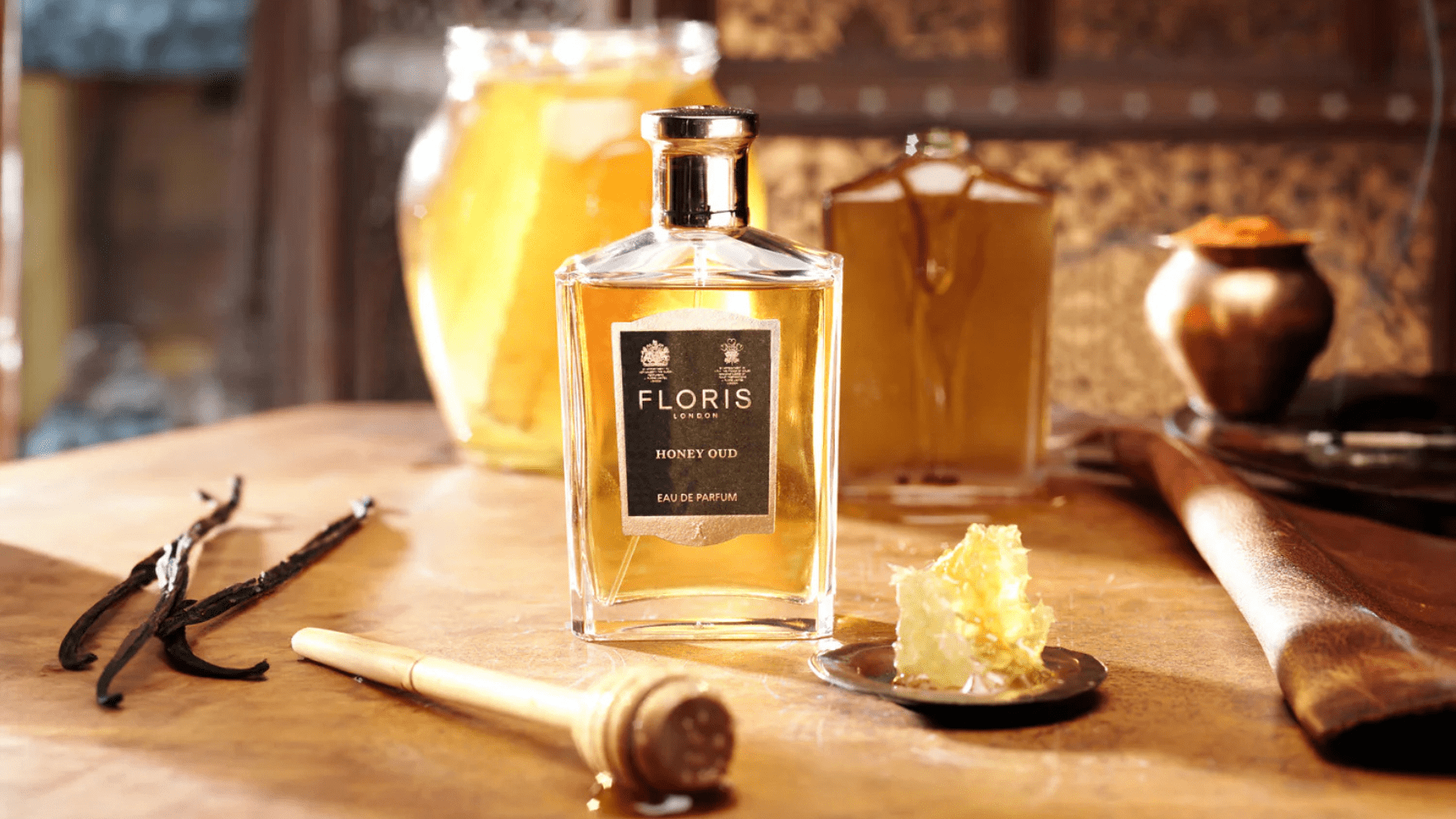 Floris Honey Oud EDP Feature image