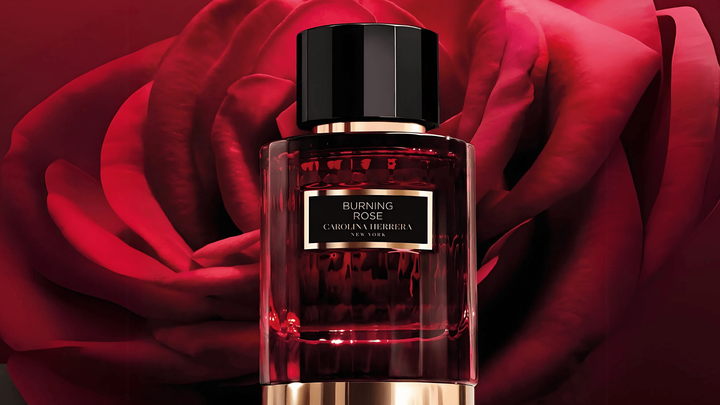 Carolina Herrera Burning Rose EDP Feature image