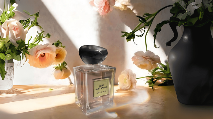 Armani Prive Rose Alexandrie EDT Feature image