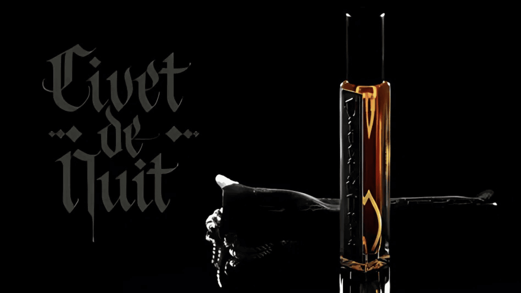Areej Le Dore Civet De Nuit Extrait De Parfum Feature image