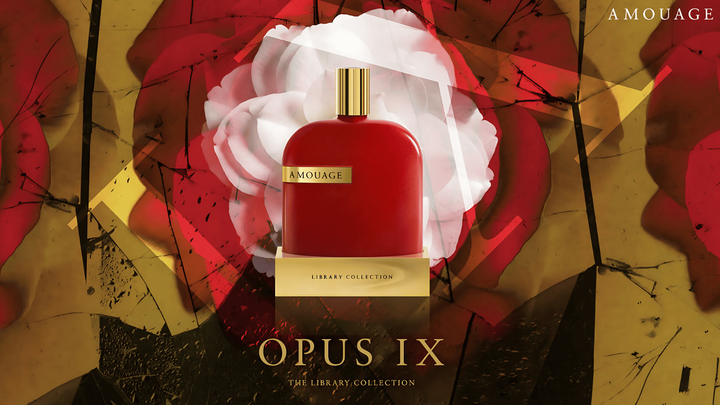 Amouage Opus IX EDP Feature image
